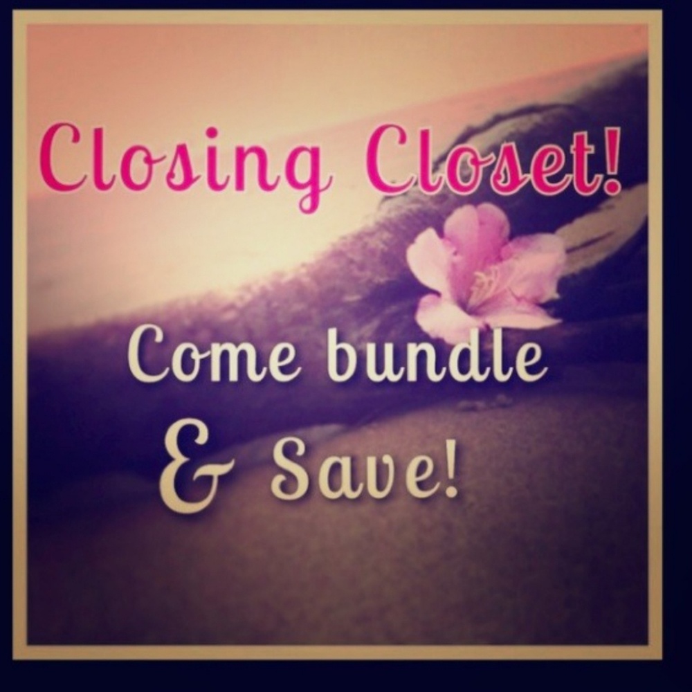 Everything must go